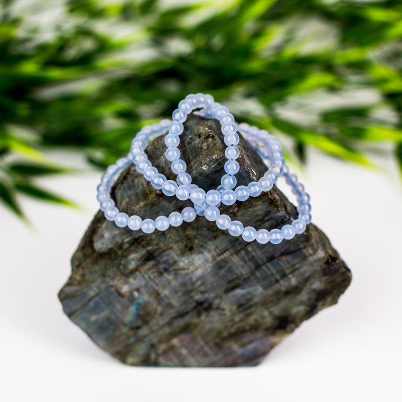 Blue Apatite Bracelet