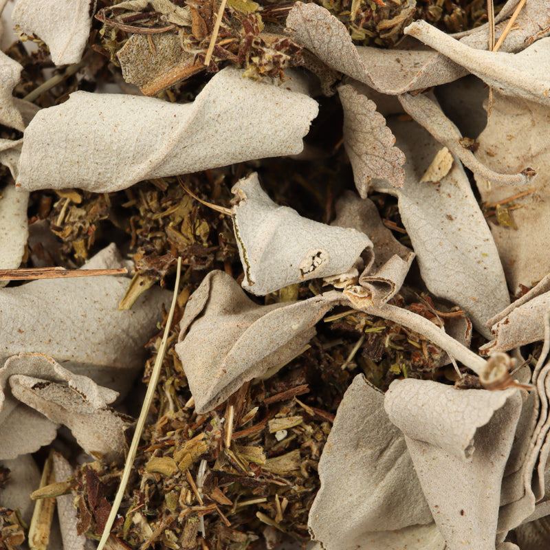 Smudging Trio-White Sage, Palo Santo, & Sweet Grass