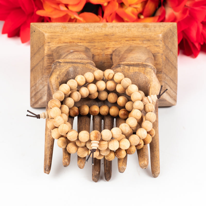 Fragrant Mala – Buddhist Prayer Beads