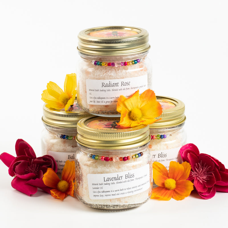 Love Spell with Rose Petals Bath Salts – Jalissas Handmade
