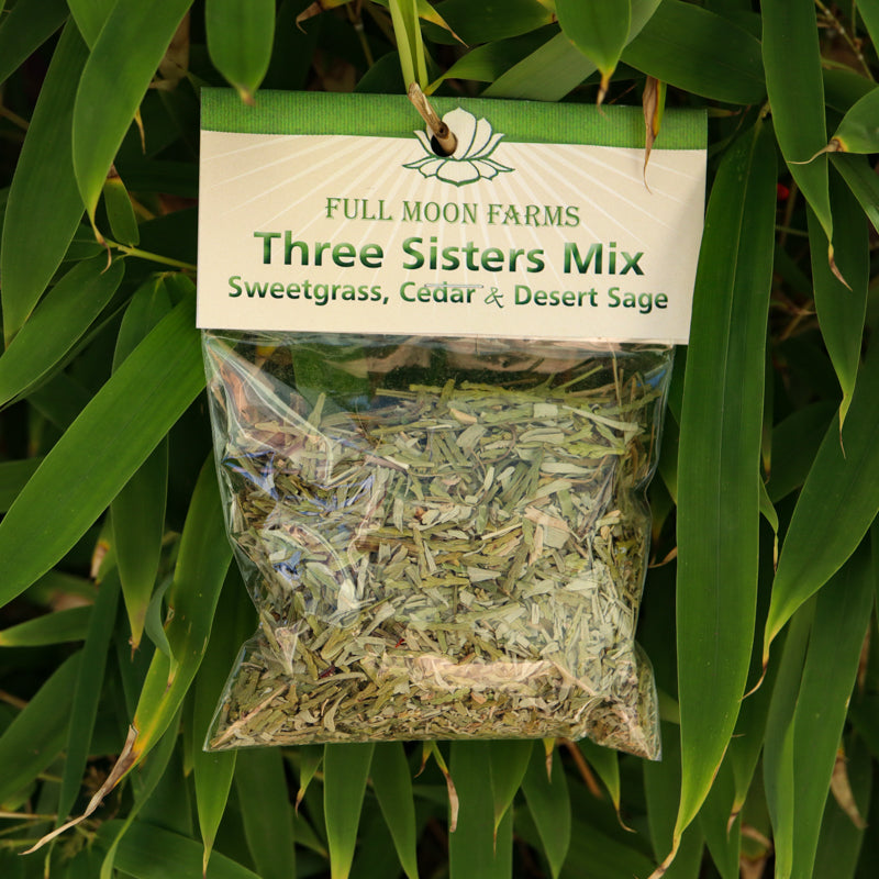 Three Mix- Sweetgrass, Cedar, & Desert Sage