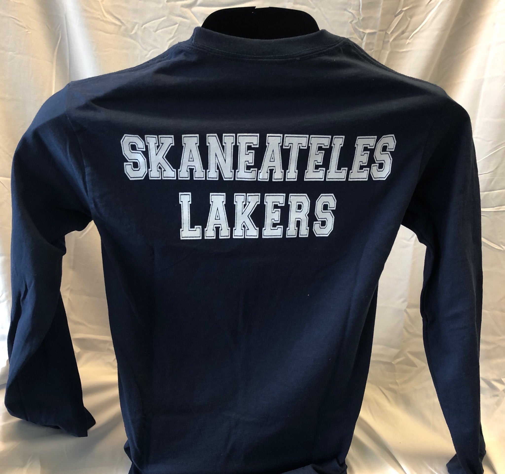 lakers long sleeve t shirt