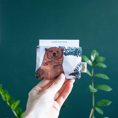 Printed Card Holder