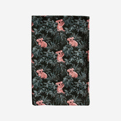 Koala Print Tea Towel