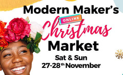 Modern Maker's Christmas Market