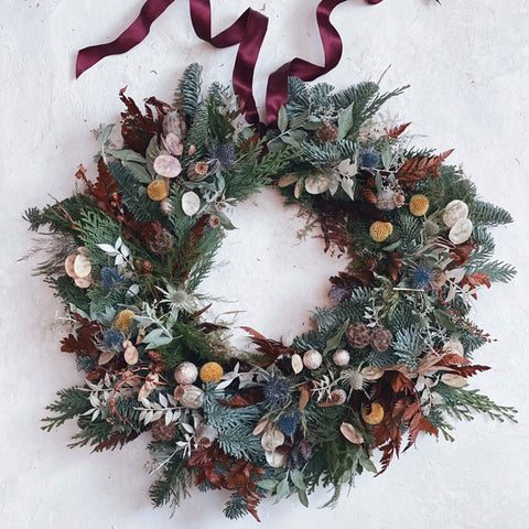 Wren & May Christmas Wreaths
