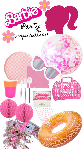 Barbie Party Supplies in Party & Occasions 