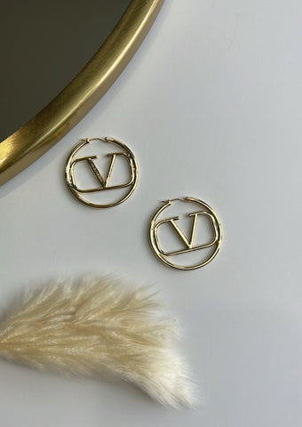 Small LV Hoops – TMLSS Boutique