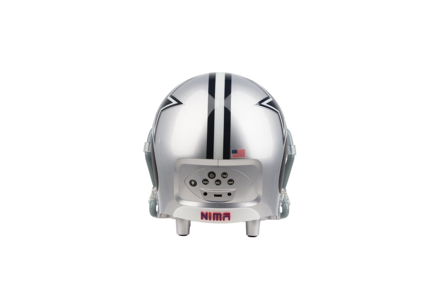 cowboys helmet speaker