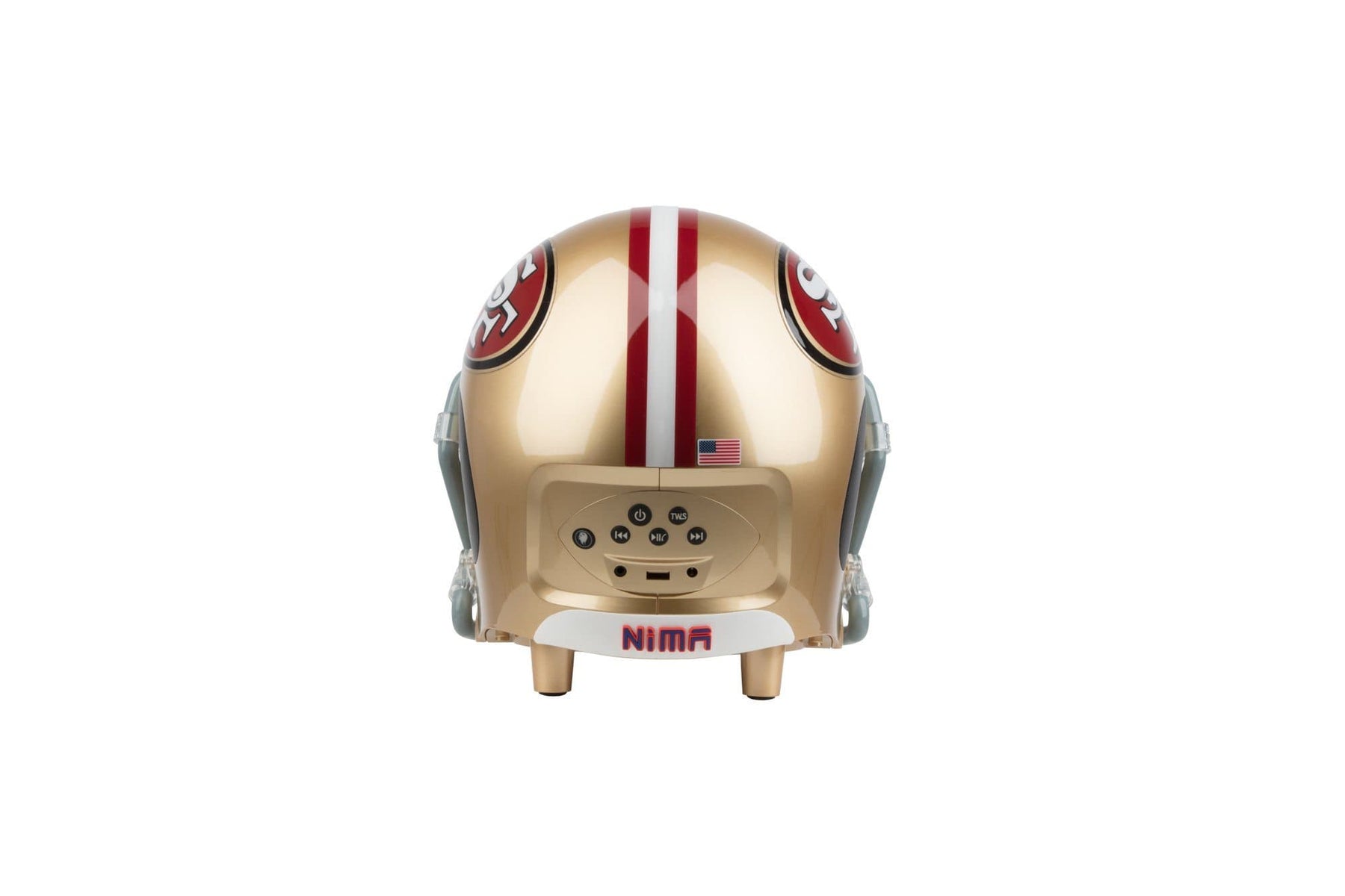 49ers helmet speaker