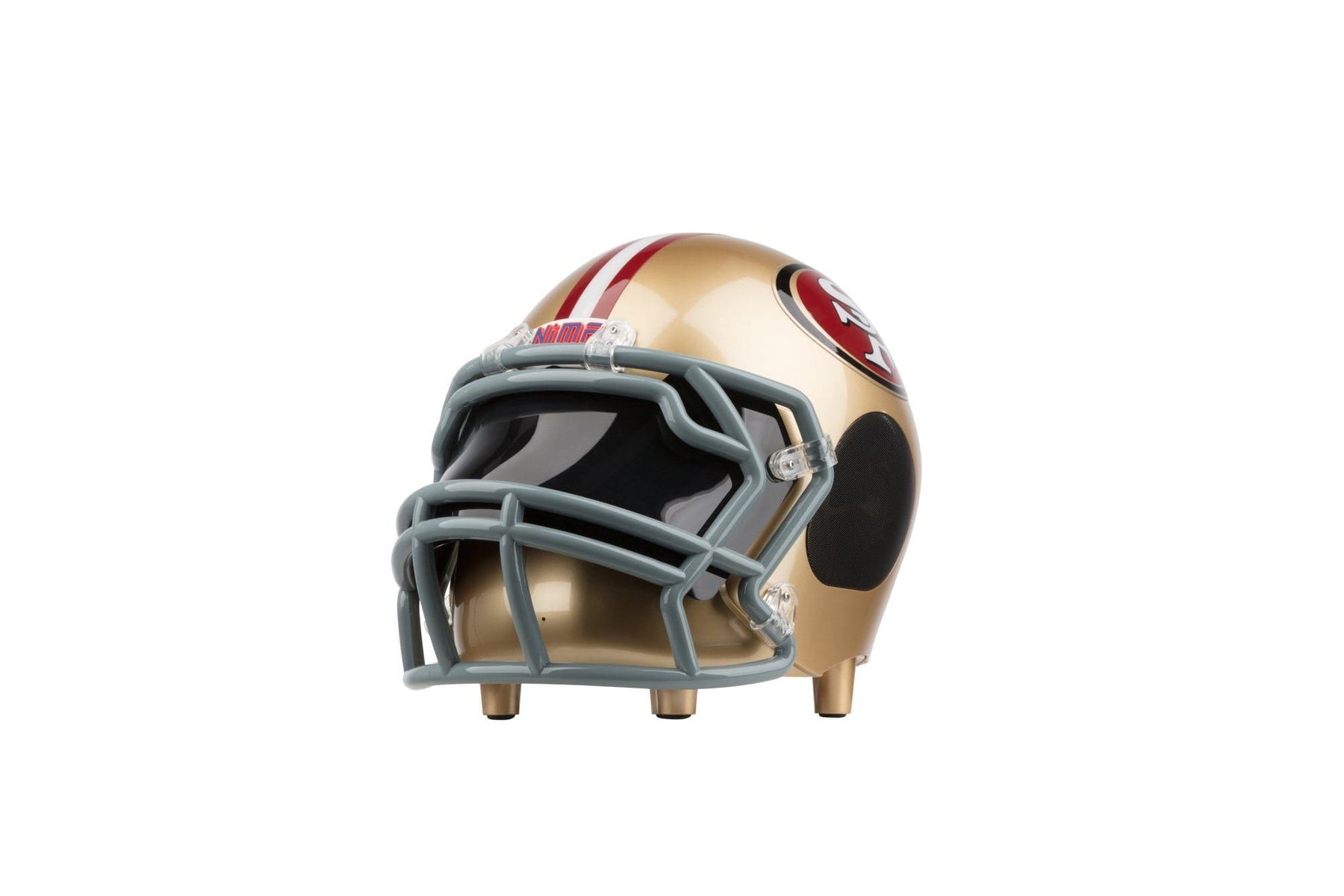 49ers helmet speaker