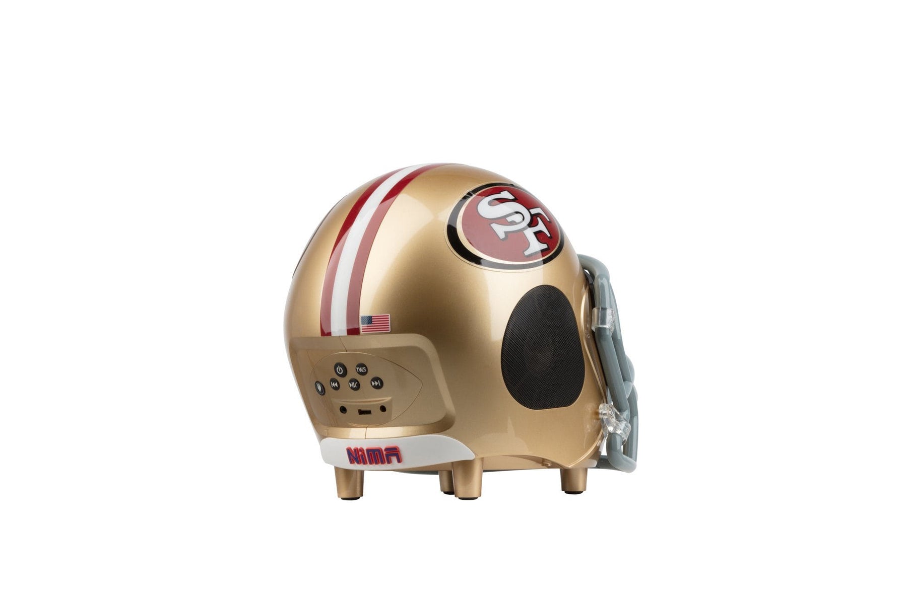 49ers helmet speaker