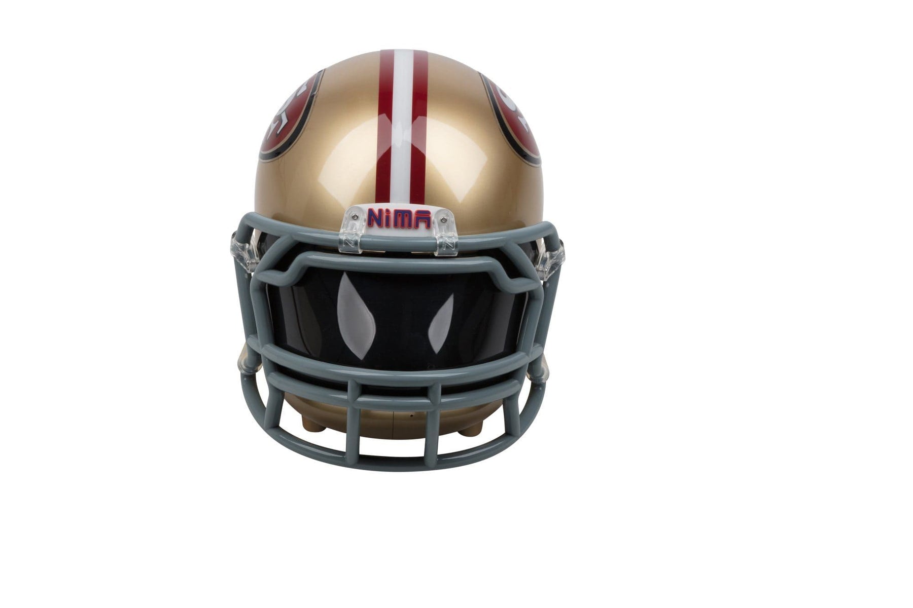 49ers helmet speaker