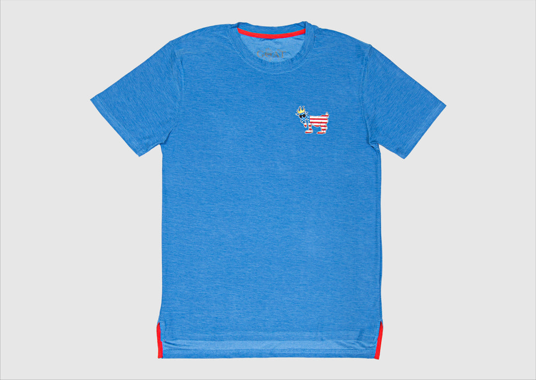 Goat USA Adult Freedom Athletic T-Shirt