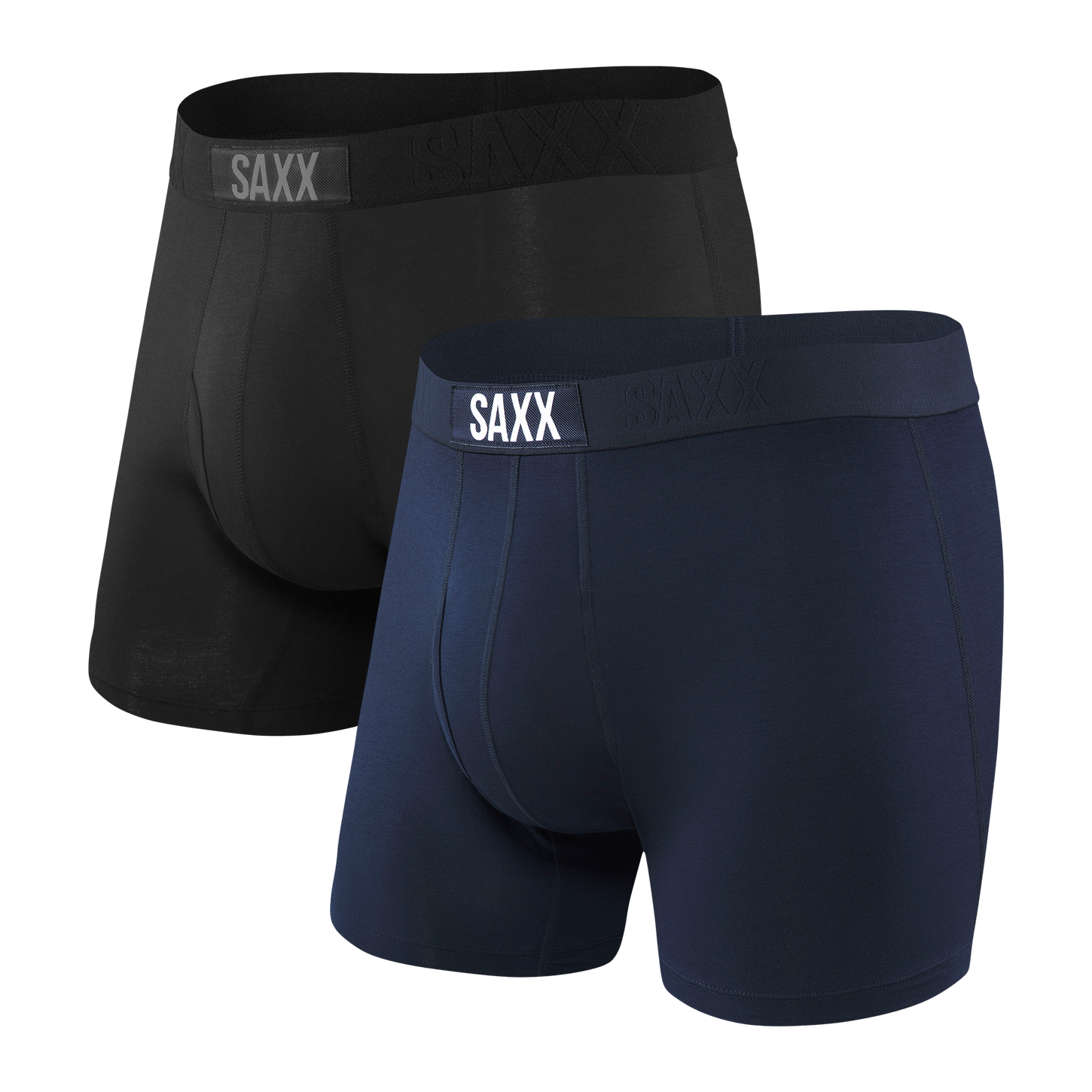 Evolve Men's Luxe 3 Pack 6'' Boxer Brief, Varsity Navy, Small at   Men's Clothing store