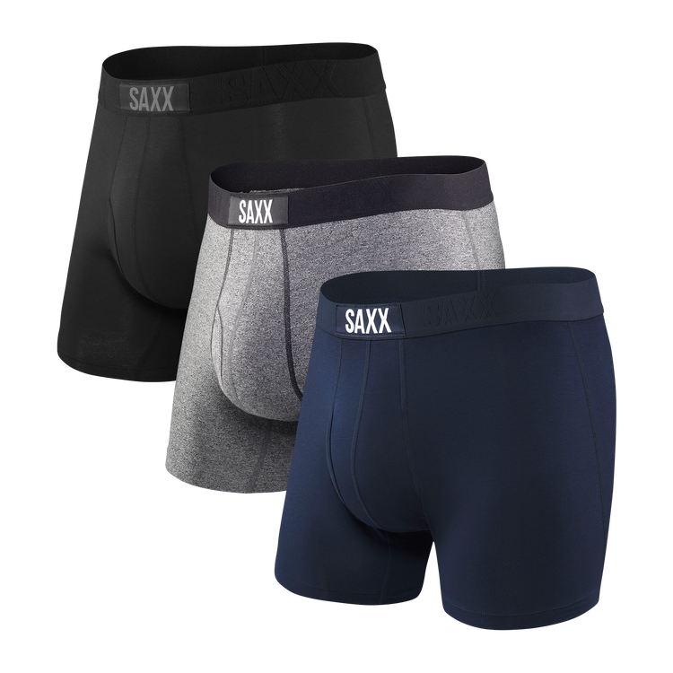AIRism Boxer Briefs with Fly for Men, Size XL - Dutch Goat