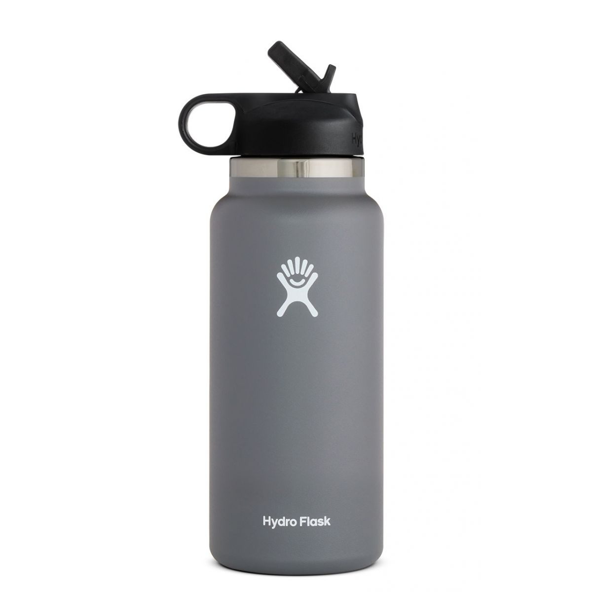 Hydro Flask 32OZ Wide Mouth 2.0 Water Bottle, Straw Lid, Multiple