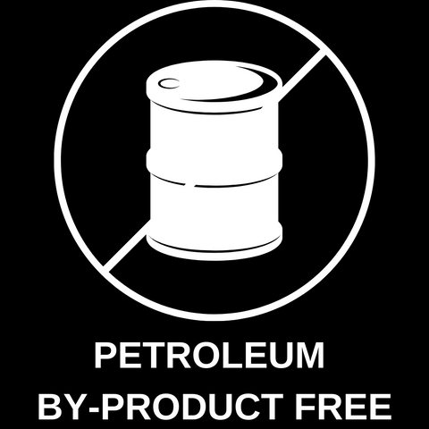 Petroleum by-product free skincare