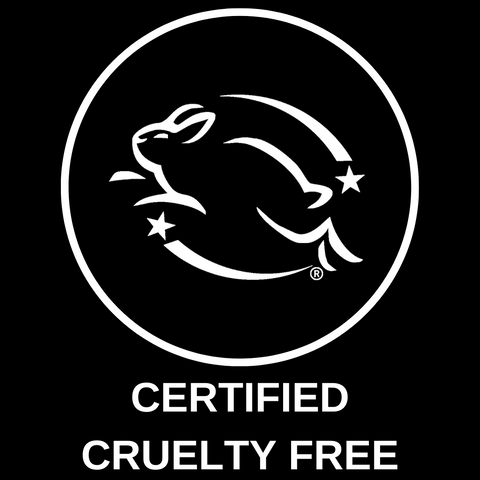 Leaping bunny approved.  Certified cruelty free