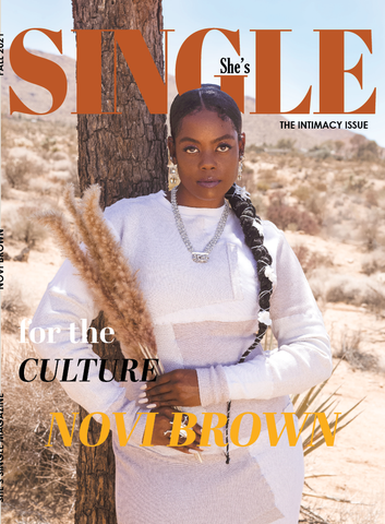 She's Single Magazine Cover Photo