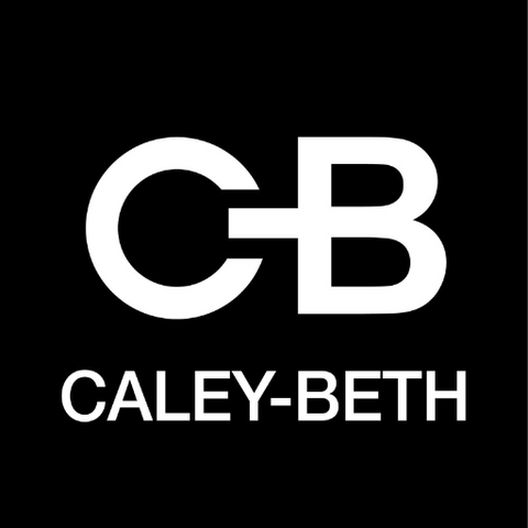 Caley-Beth, Toronto, ON Canada.  Clean, natural and sustainable skincare for women.  Caley-Beth logo.