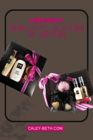 Pinterest image:  Holiday Beauty Boxes & Gift Sets