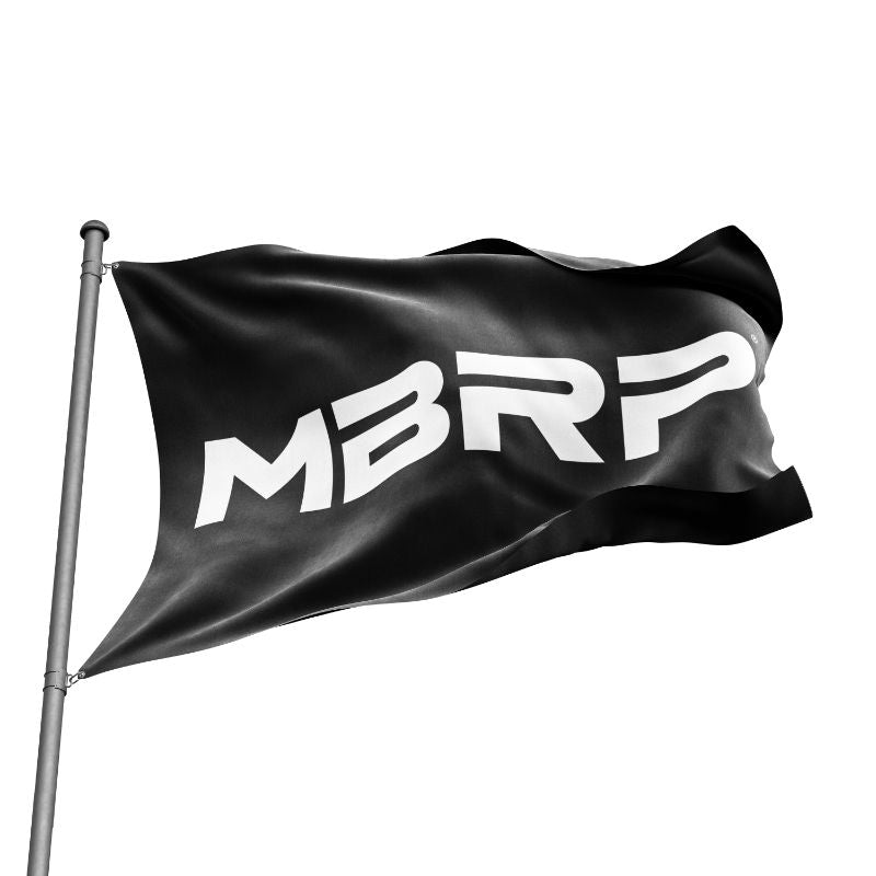 MBRP Shop Flag - MBRP USA product image