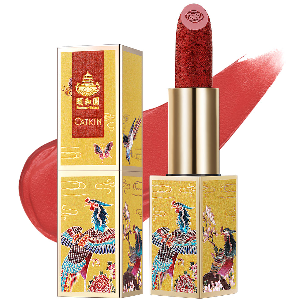 CATKIN X SUMMER PALACE Lipstick Set Gift Box – CATKIN Cosmetics