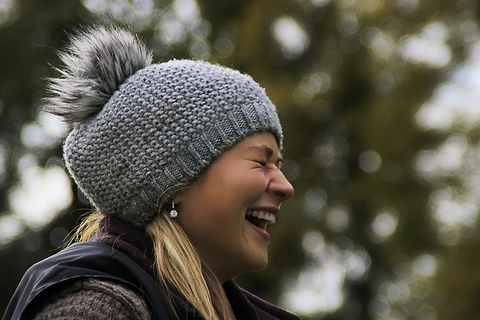 Cheveux en hiver