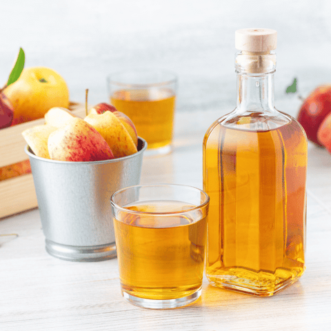 Vinaigre de cidre pour apaiser le cuir chevelu