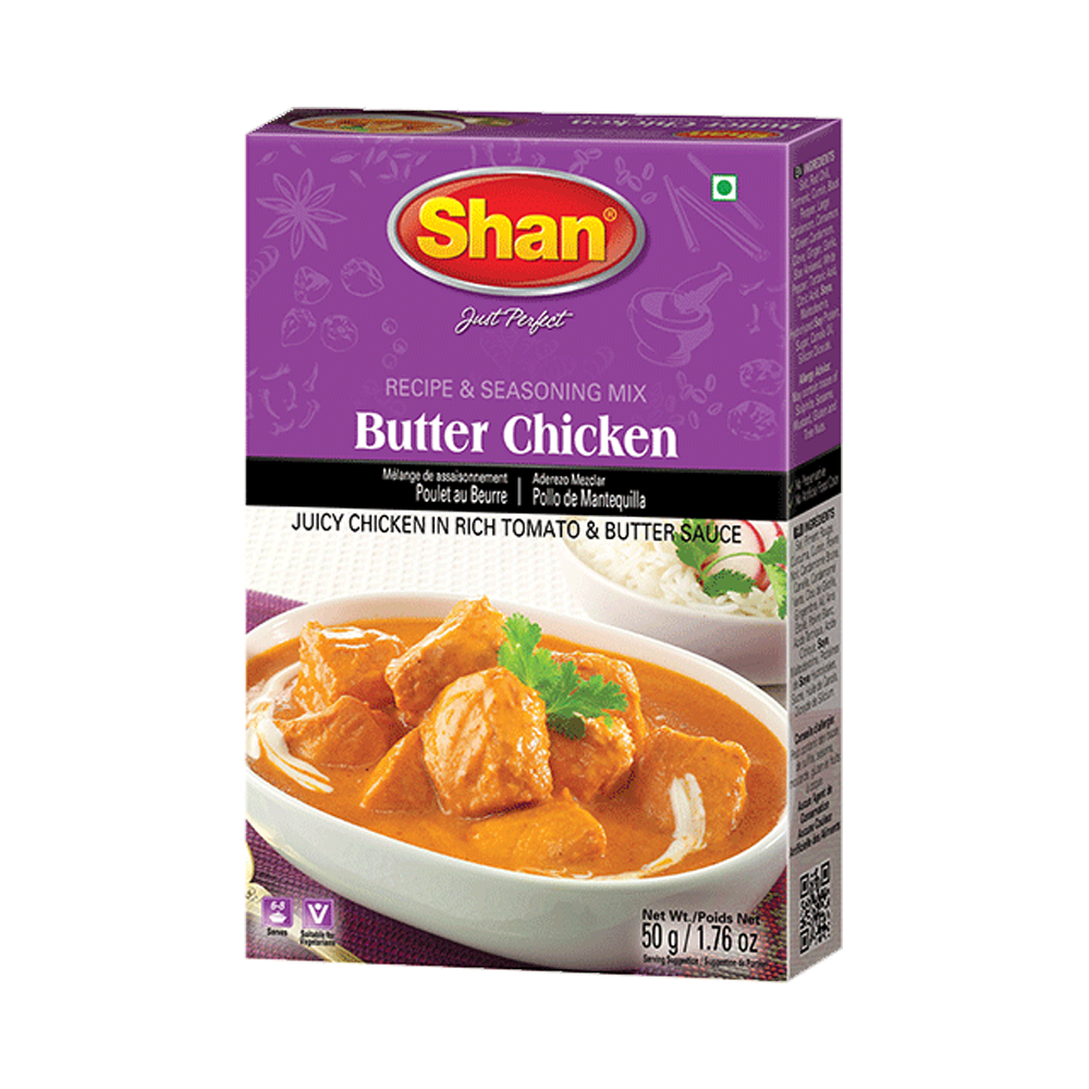 Shan - Butter Chicken Masala 50gm – PROSI ONLINE SHOP