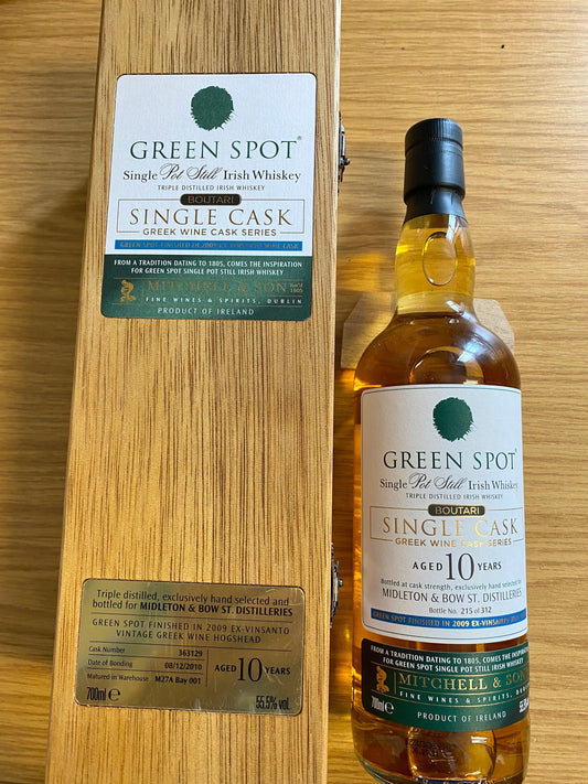 Green Spot - Quails Gate Irish Whiskey (700ml)