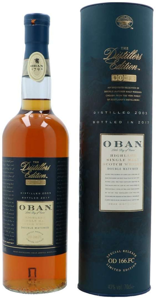 希少ウイスキー未開封】OBAN オーバン 12年 桐箱入り-