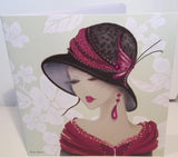 Amelia Greeting Card