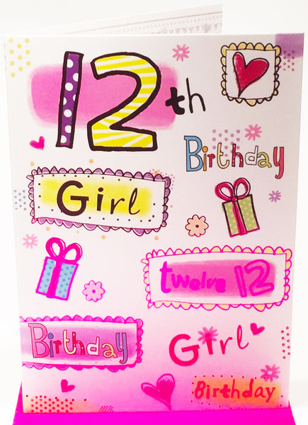 birthday for 12 year girl