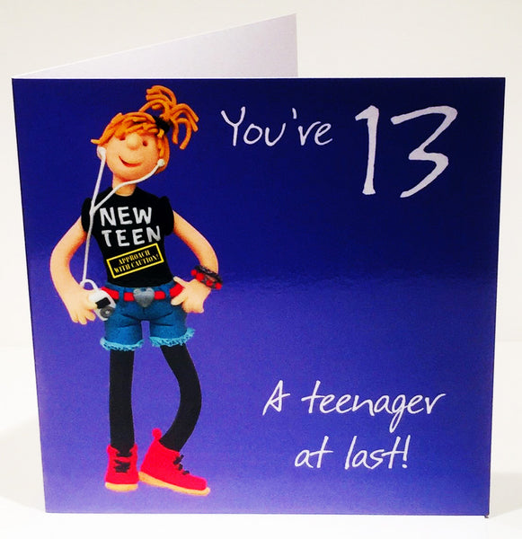 13th-birthday-card-for-a-girl-13th-birthday-card-girl-age-13-girl