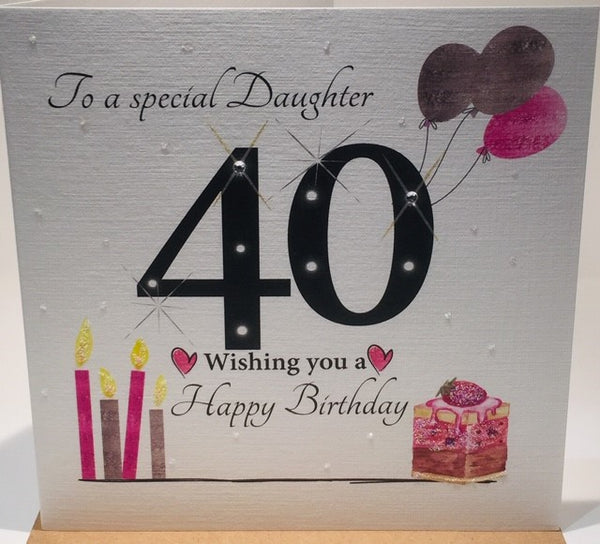special 40th birthday gift for daughter