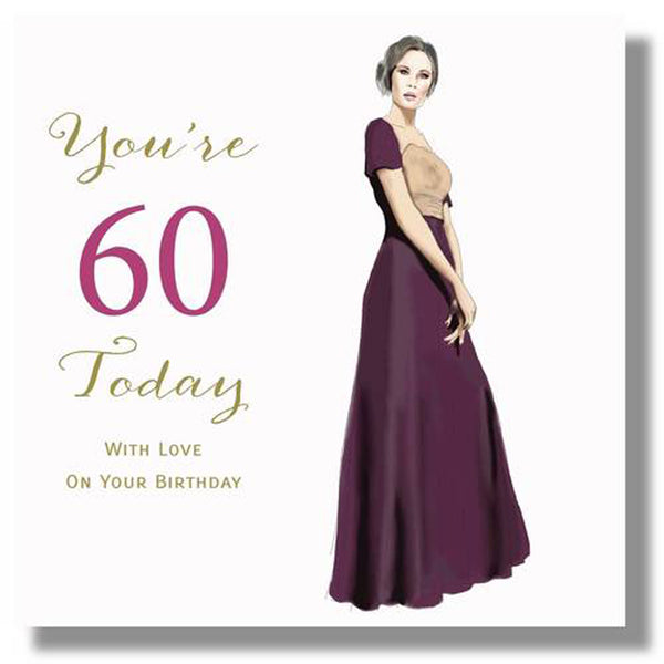 60th Birthday Messages Female