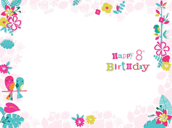 8th-birthday-card-granddaughter-5033833252983-8th-birthday-card