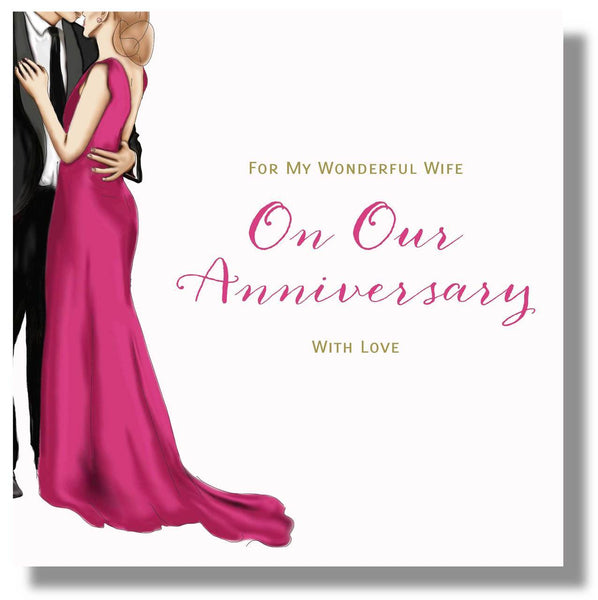 Anniversary Card Wife Anniversary Card For My Wife Anniversary Card Wife On Our Anniversary Card Wife Anniversary Card Wife Anniversary Cards Greeting Cards Herbys Gifts Cards