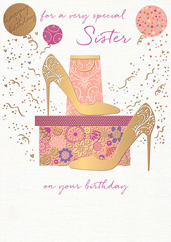 Sister Birthday Card - HerbysGifts.com