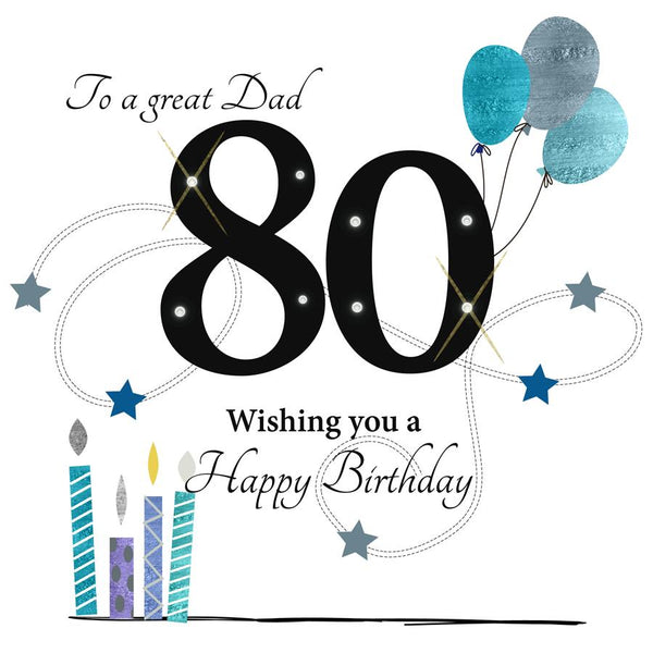 Happy 80th Birthday Emoji