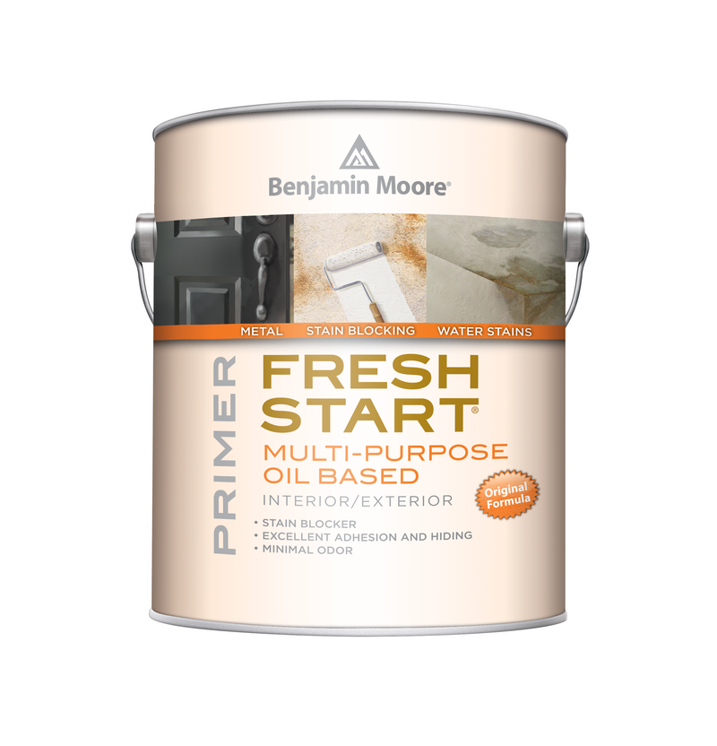 Fresh Start Premium Interior Primers Multi Purpose Oil Based Primer West Toronto Paint And Wallpaper Benjamin Moore