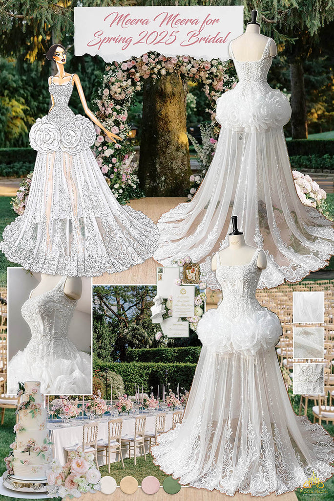 2025 wedding dress trends