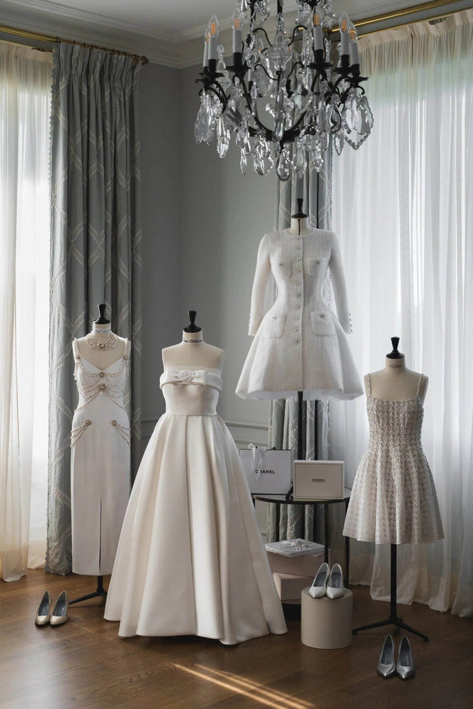 chanel haute couture wedding dress