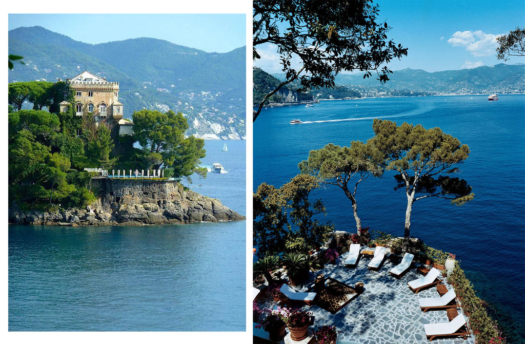 Dolce & Gabbana's Villa Olivetta in Portofino