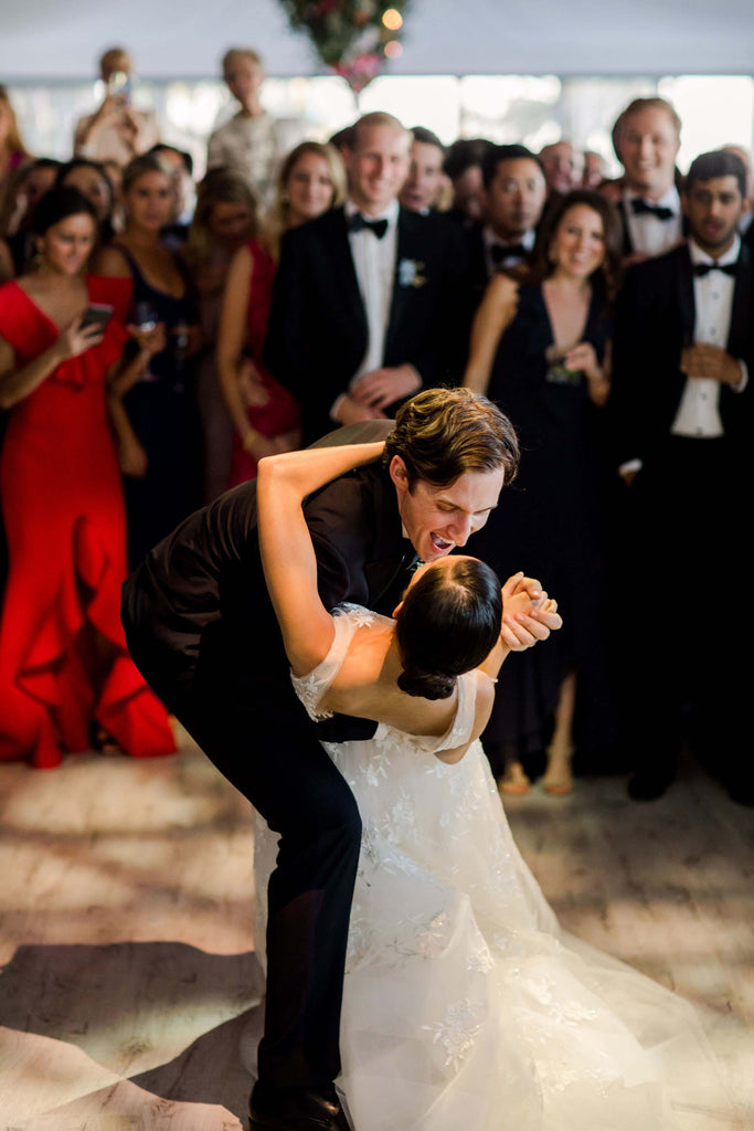 First dance with Love on Top by Beyonce Whitney Ford and Wilson Bowen wedding