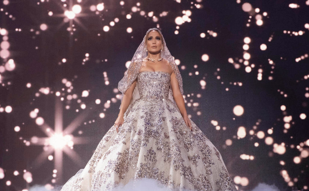 Jennifer Lopez wore Zuhair Murad Haute Couture wedding gown