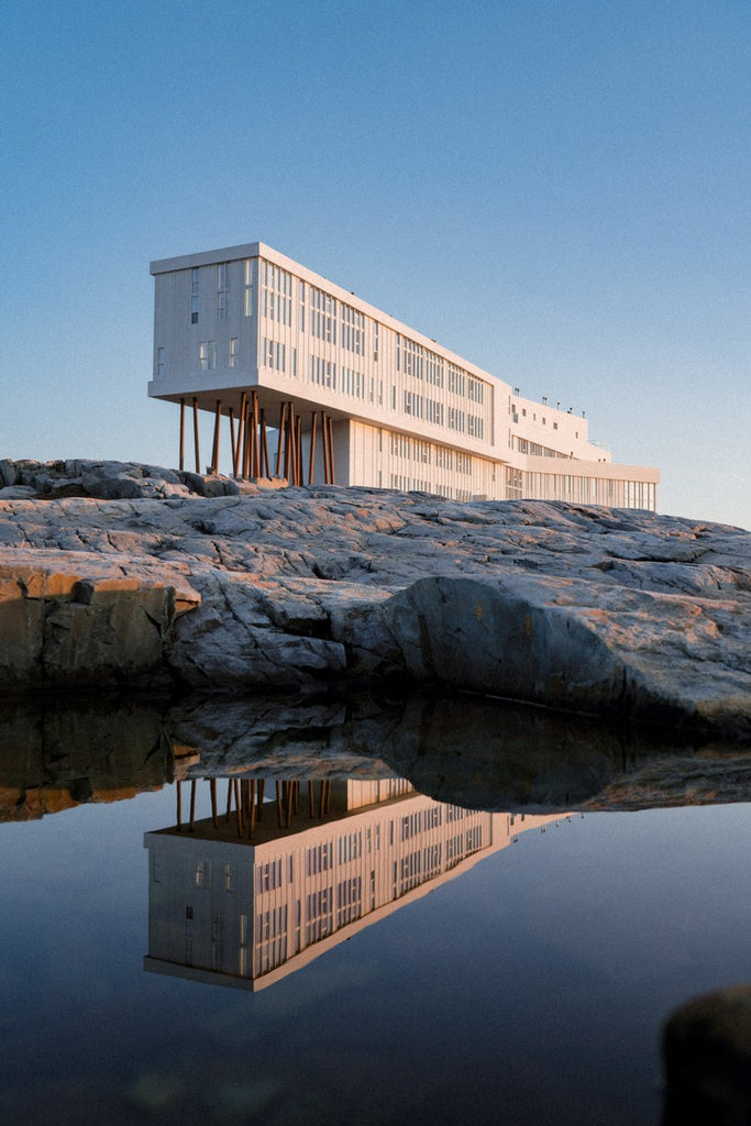 The Fogo Island Inn dia diem to chuc le cuoi doc dao di du dua di