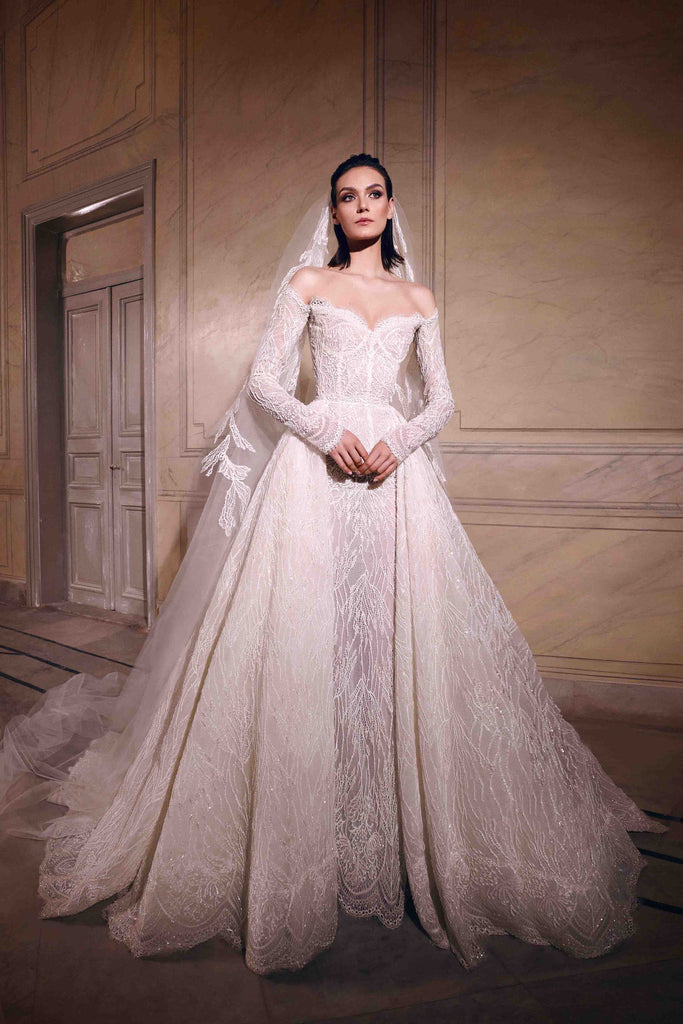 Zuhair Murad Bridal SS23 Haute Couture wedding dress
